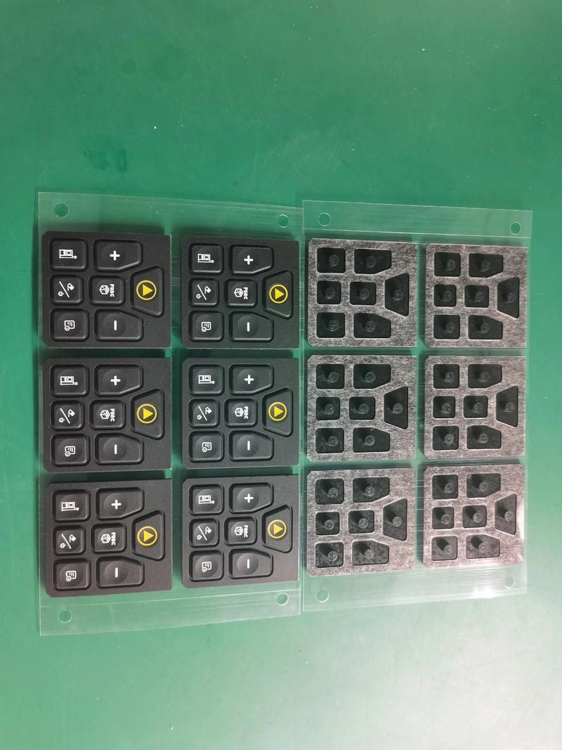 硅胶模具 卓越工艺与多行业应用的基石